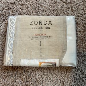 New Anthropologie Zonda Collection euro Sham